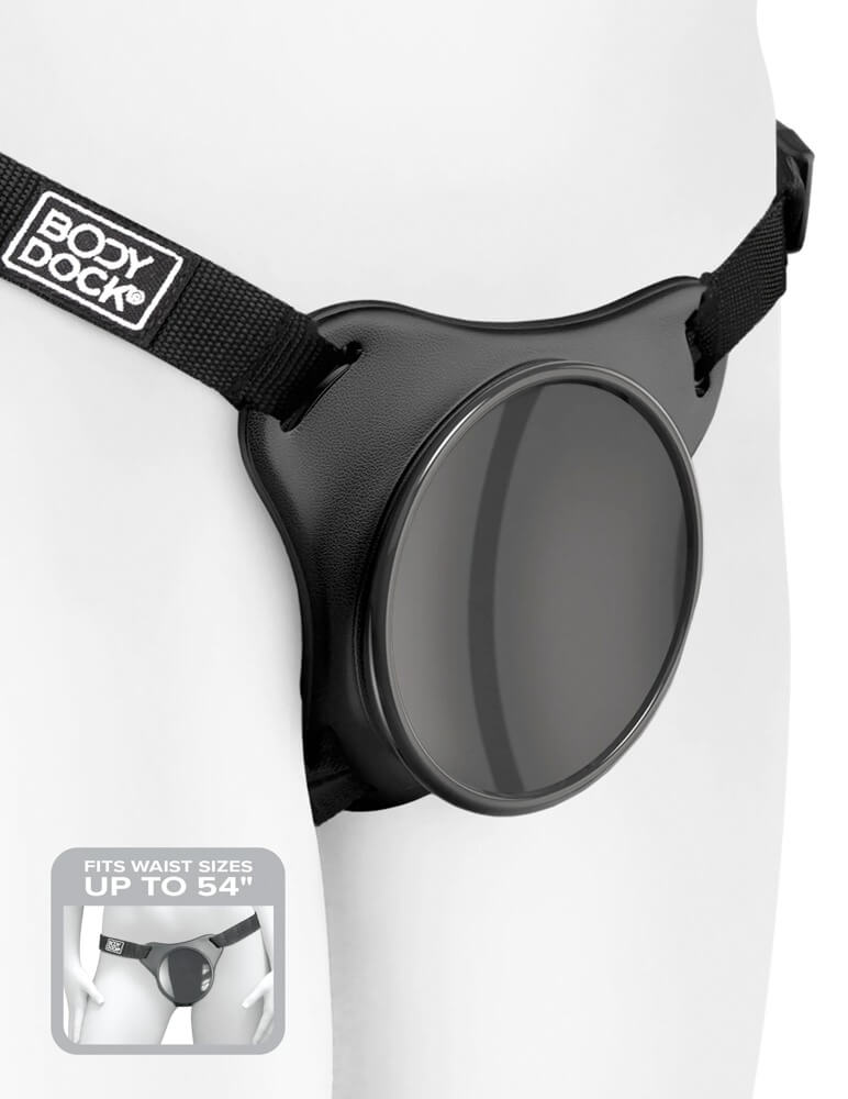 Body Dock OG - spodky pre pripínacie produkty (čierne)