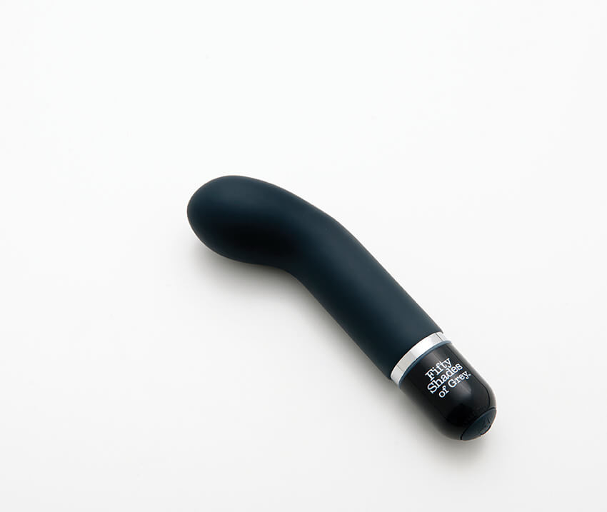 Päťdesiat odtieňov sivej - vibrátor na bod G (13 cm)