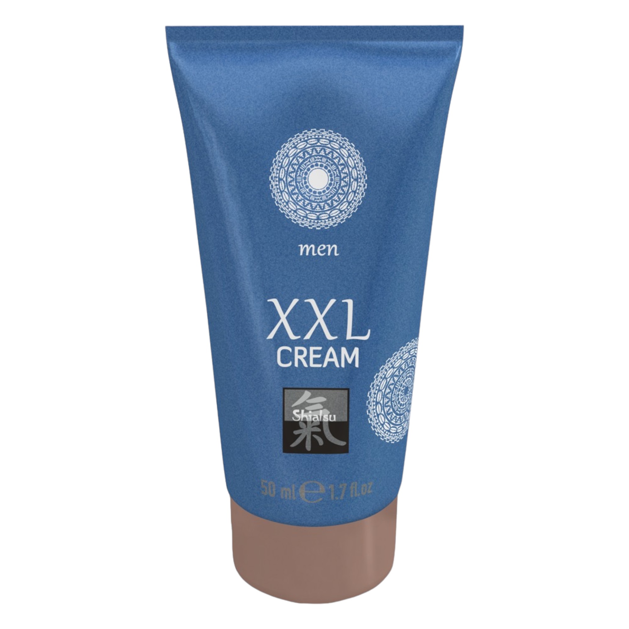 HOT Shiatsu XXL - hrejivý, stimulujúci intímny krém pre mužov (50 ml)