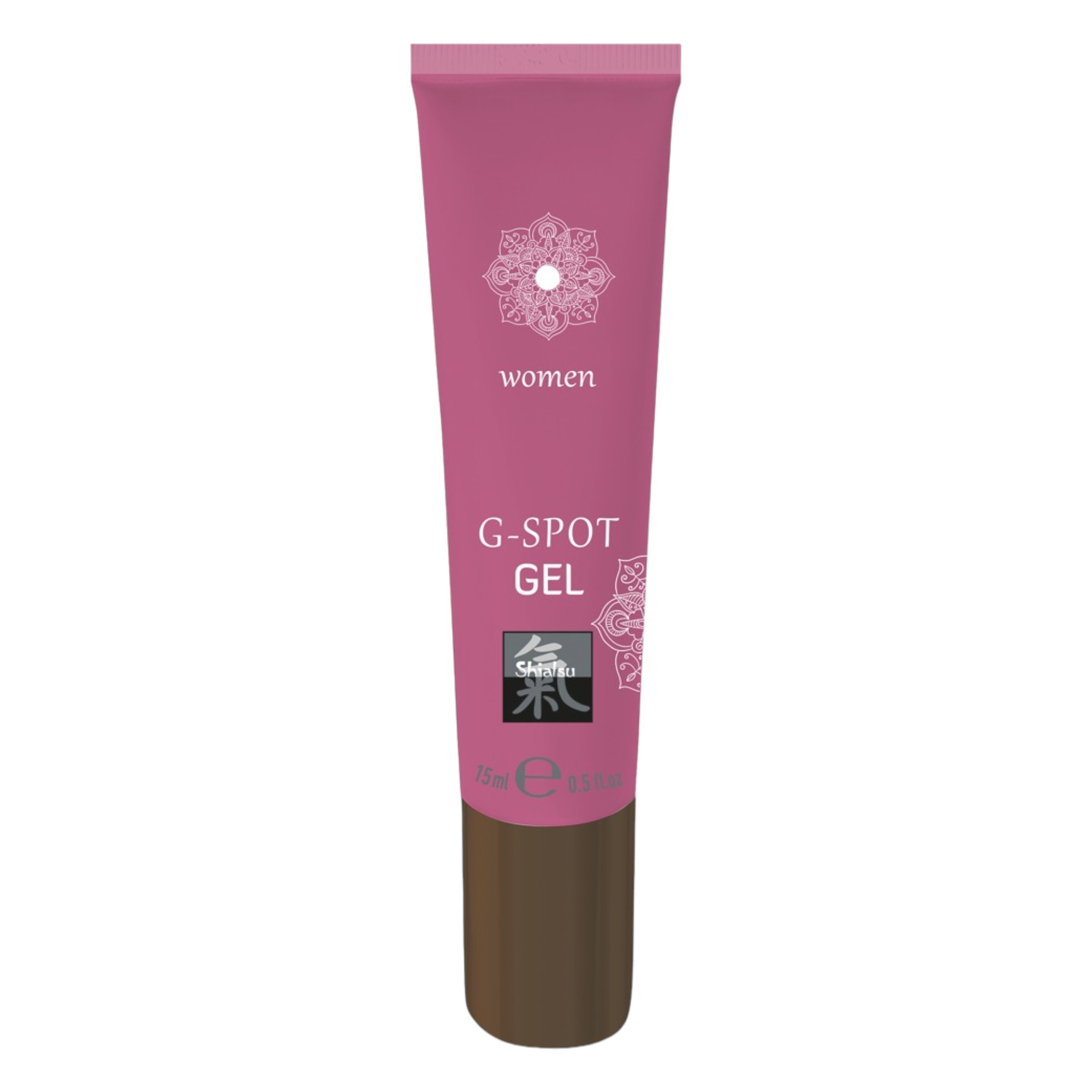 HOT Shiatsu G-Spot - gél stimulujúci intímny bod G (15 ml)