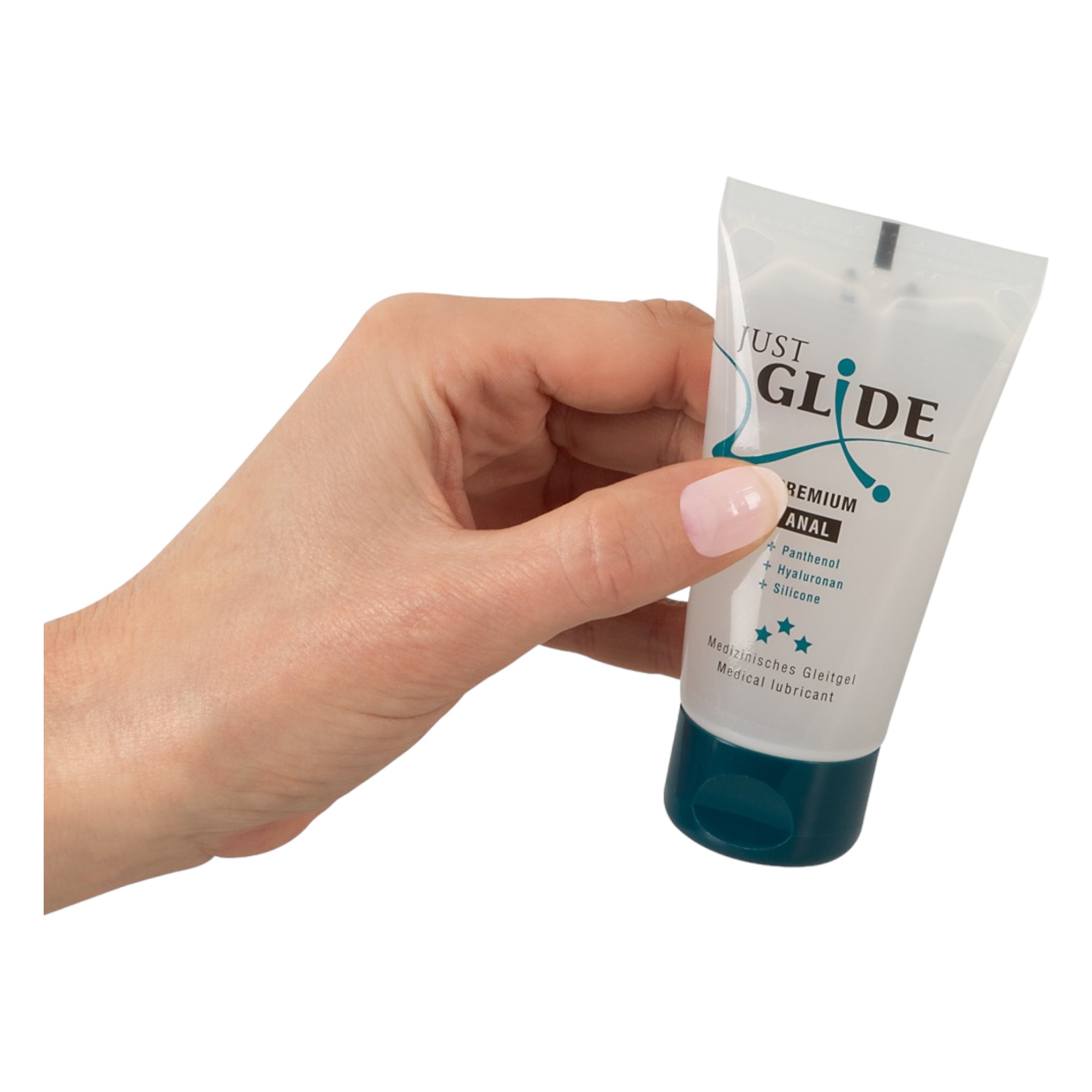 Just Glide Premium Anal - vyživujúci análny lubrikant (50ml)
