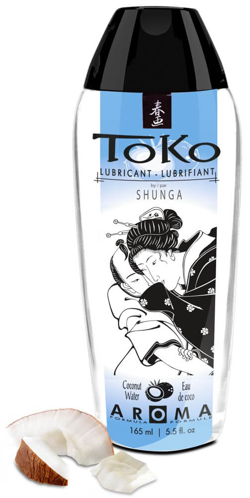 Shunga Toko - lubrikant na báze vody s príchuťou - kokosová voda (165 ml)
