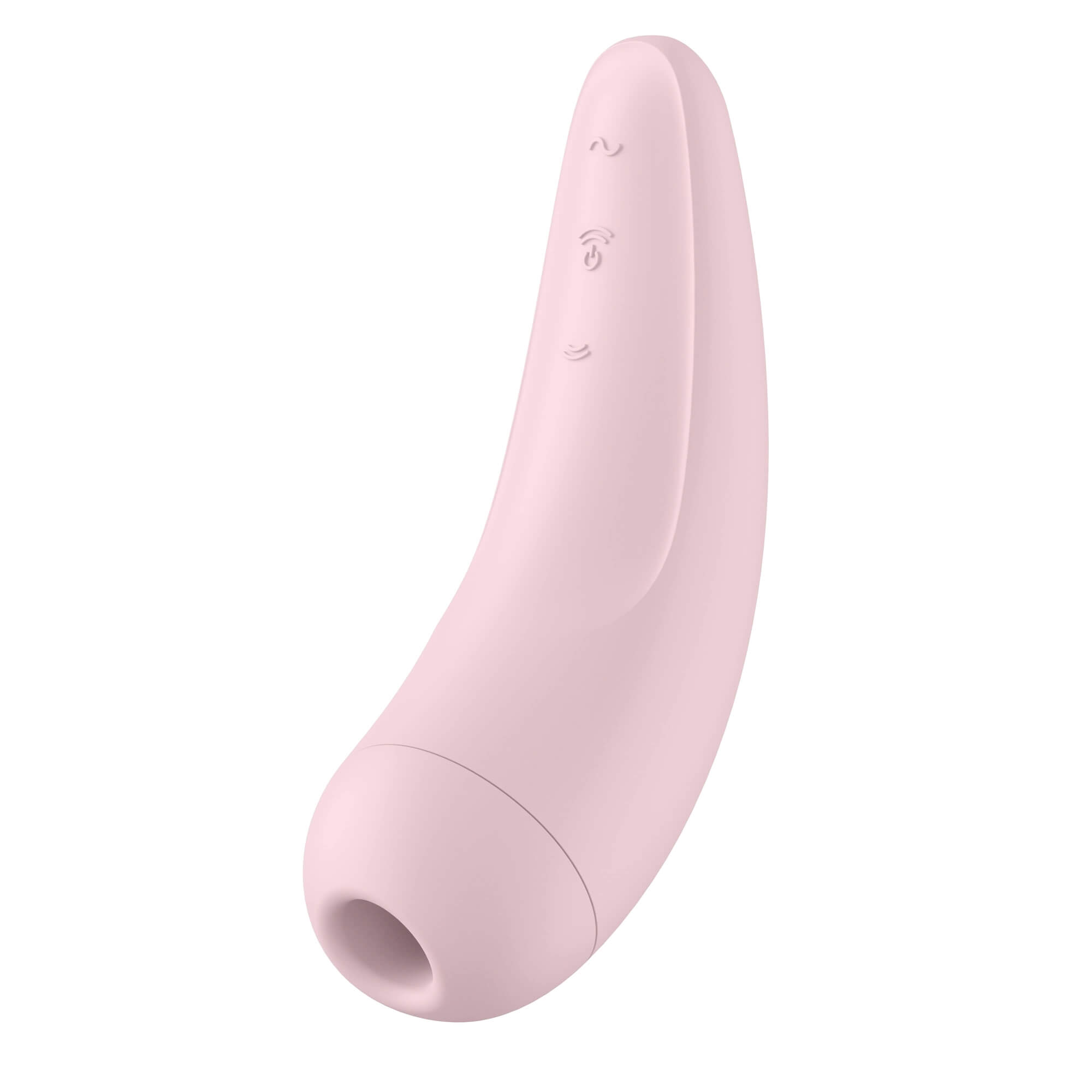 Satisfyer Curvy 2+ -nabíjací vodotesný smart vibrátor a stimulátor klitorisu (ružový)