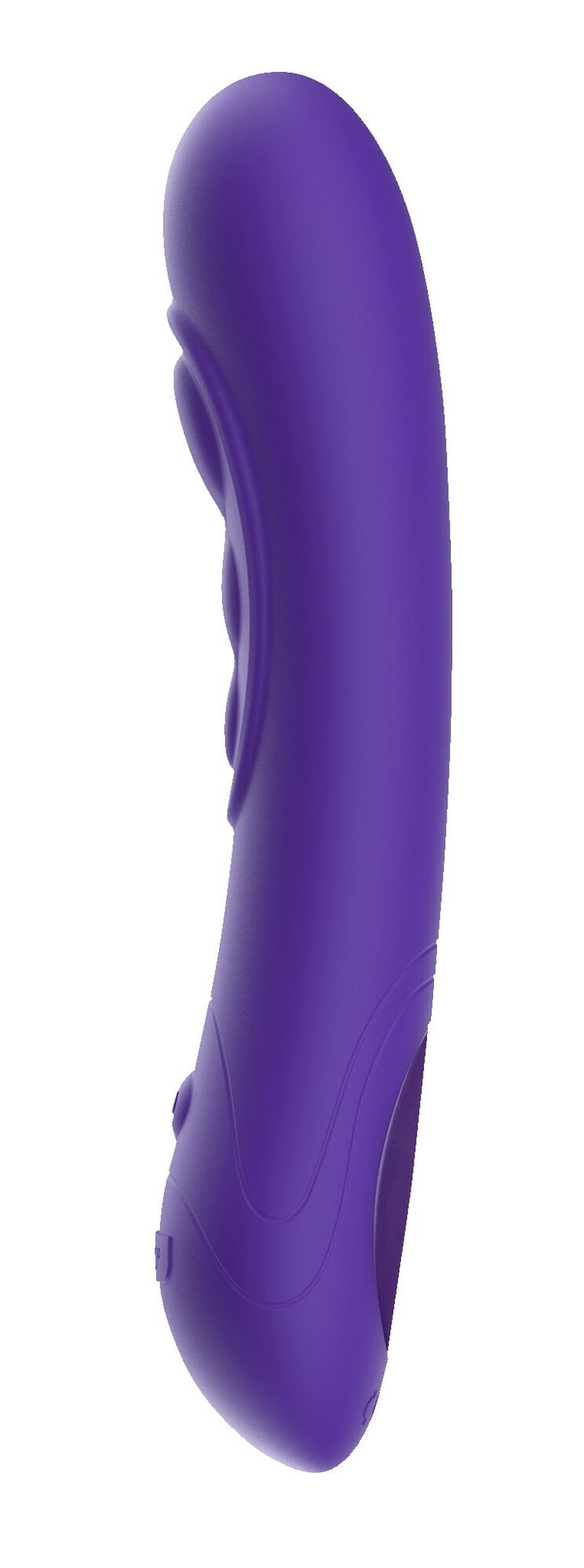 Kiiroo Pearl 3 - dobíjací interaktívny vodotesný vibrátor na bod G (fialový)