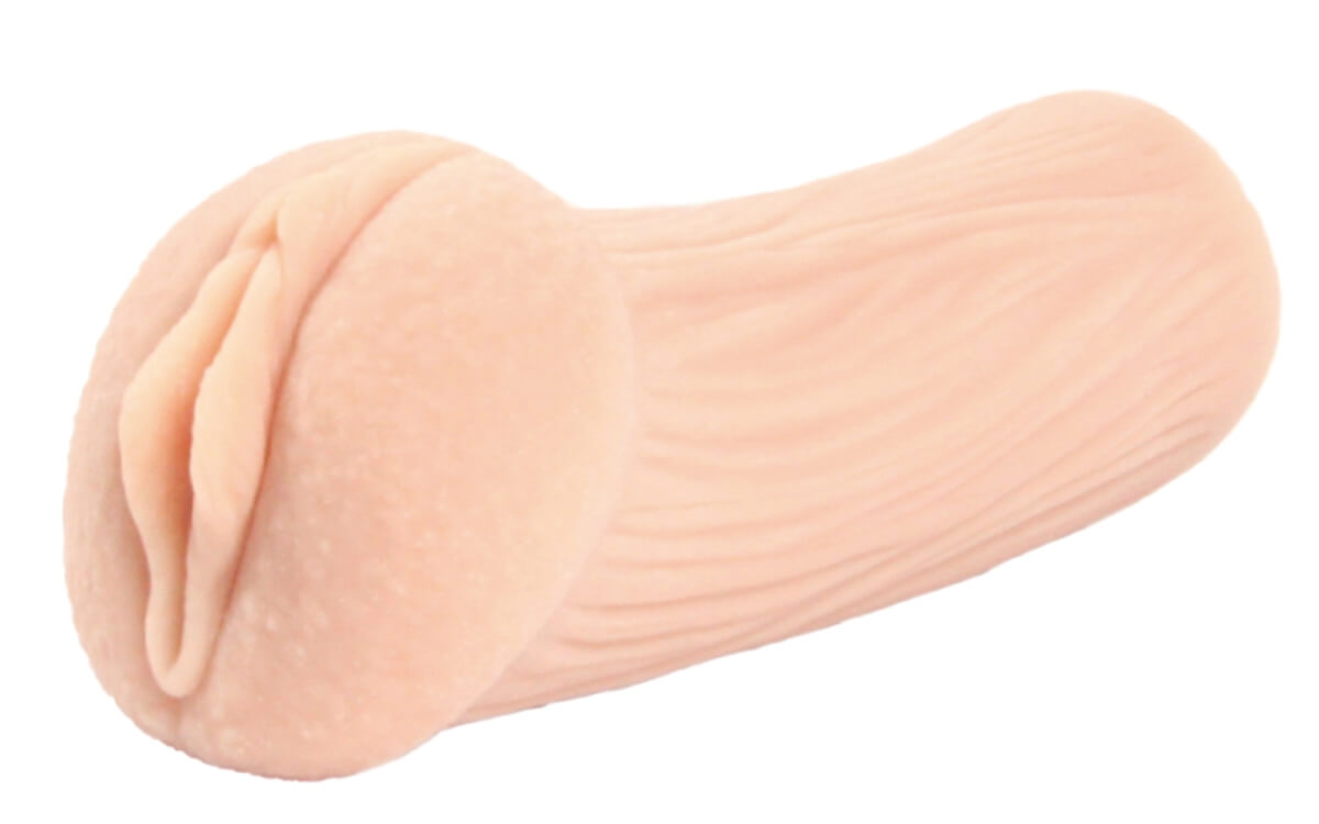 Kokos Elegance 01 - masturbátor, realistická umelá vagína (telová farba)