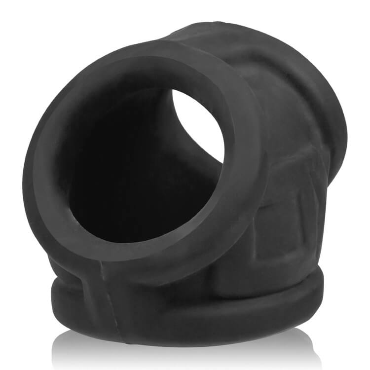 OXBALLS Oxsling Cocksling - krúžok na penis a krúžok na penis (čierny)